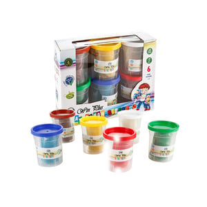 Win Plus Modelling Clay 6pcs Set ERN-511 Assorted