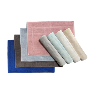 Blm Bath Mat Cotton Towel 14 X 24Cm