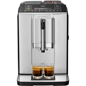 Bosch Fully Automatic Coffee Machine VeroCup 300, 1300W, Silver/Black, TIS30321GB