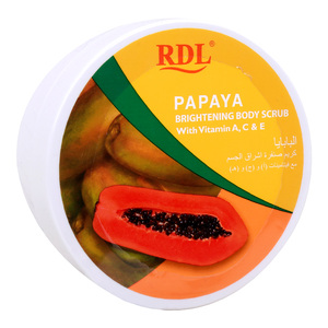 RDL Papaya Brightening Body Scrub 250 g