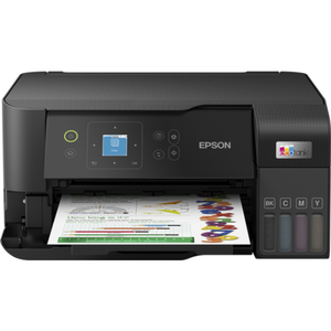 Epson EcoTank L3560 Home Ink Tank Printer, Black