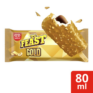 Buy Walls Feast Gold Ice Cream Stick, 80 ml Online at Best Price | Ice Cream Impulse | Lulu Kuwait in Kuwait