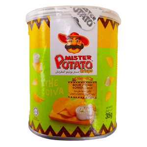 Mister Potato Crisps Sour Cream & Onion 35 g