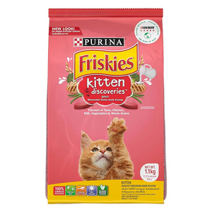 Friskies Kitten Discoveries 1.1kg