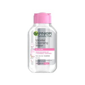 Buy Garnier SkinActive Micellar Cleansing Water 100 ml Online at Best Price | Facial Cleanser | Lulu UAE in Kuwait