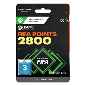 Microsoft EA Sports Xbox Series FIFA 23 Ultimate Team, 2800 Points