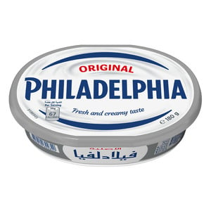 اشتري قم بشراء فيلادلفيا الأصلية جبنة قابلة للدهن 180 جم Online at Best Price من الموقع - من لولو هايبر ماركت Soft Cheese في الامارات