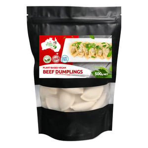 Granny's Food Vegan Beef Dumplings 500 g