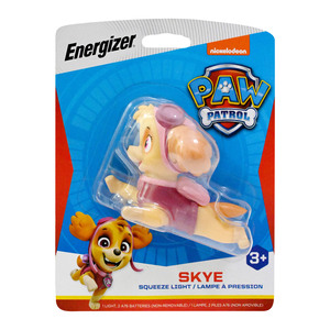 Energizer Paw Patrol Squeeze Lights, Assorted