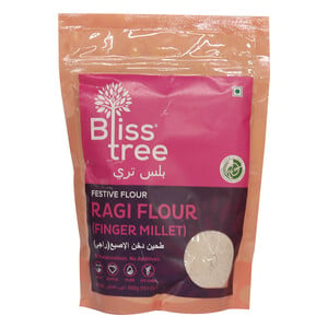 Bliss Tree Ragi Flour (Finger Millet) 400 g