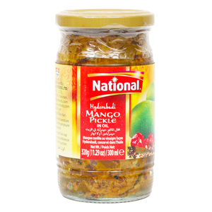 National Hyderabadi Mango Pickle in Oil 320 g