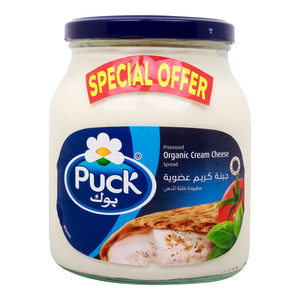 Puck Organic Cream Cheese Spread 910 g