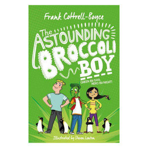 The Astounding Broccoli Boy, Paper Back