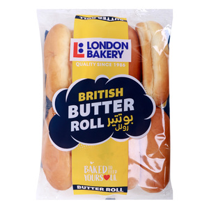 London Bakery British Butter Roll 200 g