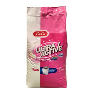 Buy LuLu Ultra Active Washing Powder Jasmine Top Load 7.5 kg Online at Best Price | Washing Pwdr T.Load | Lulu UAE in UAE