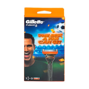 Gillette Fusion 5 Razor 1 Handle + 5 Blade