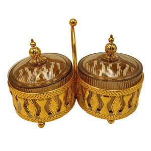 Home Arabic Decorative Bowl, 10 x 19.5 x 11.5 cm, MKT23/98