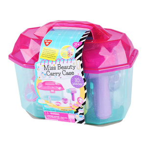 Playgo Miss Beauty Carry Case, 10 Pcs, 6003