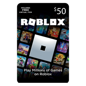 Roblox Digital Gift Card, 50$