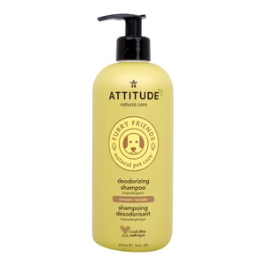 Attitude Pet Care Deodorizing Shampoo With Lavender Scent 473 ml