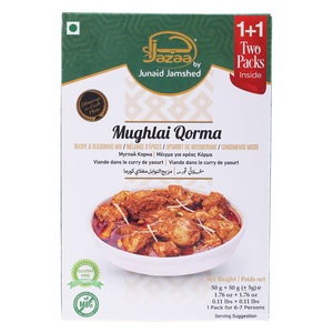Jazaa Gluten Free Mughlai Qorma Masala 100 g