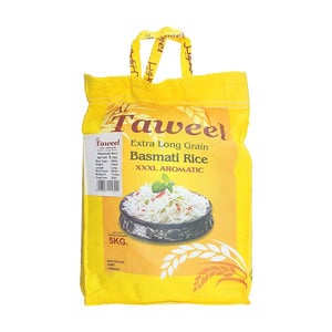 Al Taweel Basmati Rice XXXL 5 kg