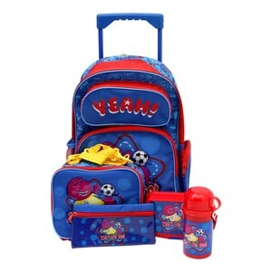 First Kid Troly Set 18inch 5in1 Assorted