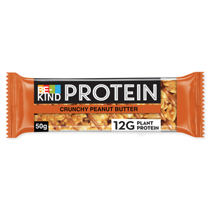 اشتري قم بشراء Be Kind Crunchy Peanut Butter Protein Bar 50 g Online at Best Price من الموقع - من لولو هايبر ماركت Cereal Bars في الكويت