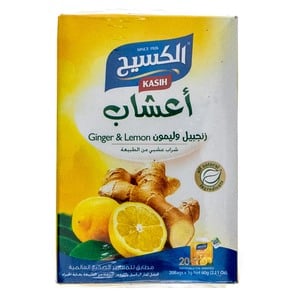 Kasih Herbals Ginger & Lemon Tea 20 pcs 60 g