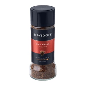 اشتري قم بشراء Davidoff Rich Aroma Vivid & Spicy Value Pack 100 g Online at Best Price من الموقع - من لولو هايبر ماركت Coffee في الامارات
