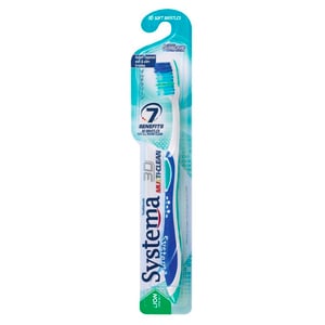 Systema Toothbrush 3D Soft Bristles Clean 1's