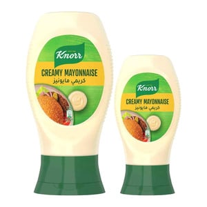 اشتري قم بشراء Knorr Creamy Mayonnaise Squeeze 420 ml + Offer Online at Best Price من الموقع - من لولو هايبر ماركت Mayonnaise في الامارات
