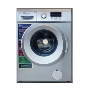 Super General 7 Kg Front Load Washing Machine with LED Display, Silver, SGW7200NLED