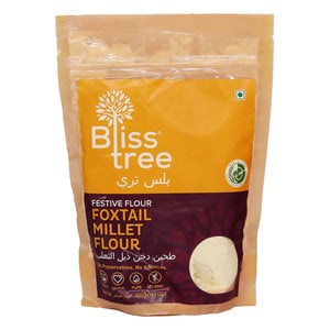 Buy Bliss Tree Foxtail Millet Flour 400 g Online at Best Price | IMPORTED FROM AROUND THE WORLD | Lulu Kuwait in Kuwait