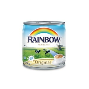 Rainbow Evaporated Milk Original  170 g 45+3