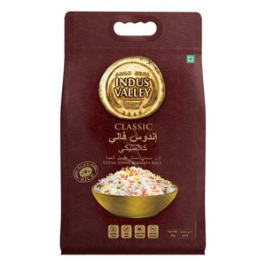 Indus Valley Extra Long Classic Basmati Rice 5 kg