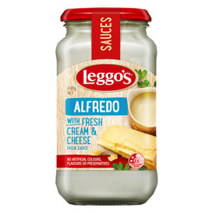 Leggo's Pasta Sauce Alfredo Cream & Cheese 490 g