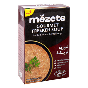 Mezete Gourmet Freekeh Soup, 500 g