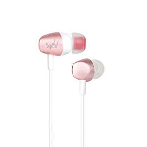 MOSHI Mythro Earbud Headphones - Rose Pink