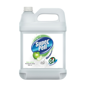 Superpell Floor Cleaner Fresh Apple Jerigen 4L