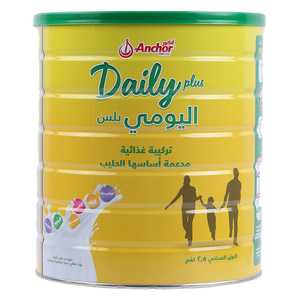 Anchor Daily Plus Milk Powder Tin Value Pack 2.5 kg