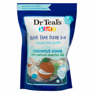 Dr Teal's Kids Bath Bombs With Coconut Cove Scent 45 g