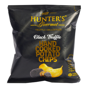 Hunter's Gourmet Black Truffle Hand Cooked Potato Chips 40 g