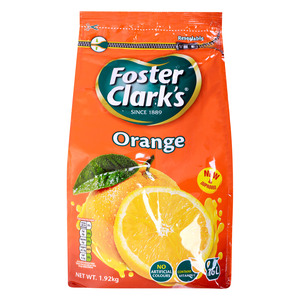 Foster Clark's Valencia Orange Instant Flavoured Drink Pouch 2.5 kg