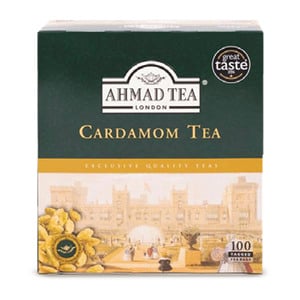 أحمد لندن شاي بالهيل 100 كيس