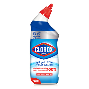 Clorox Toilet Cleaner Original Scent 709 ml