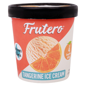 Frutero Tangerine Ice Cream 473 ml
