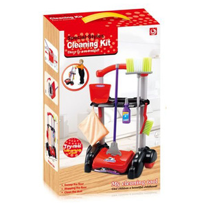 Deluxe Cart Cleaning Kit Play Set, 0366A, Multicolour