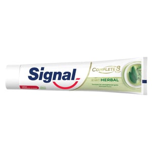 اشتري قم بشراء Signal Complete 8 Nature Elements Toothpaste Herbal 75 ml Online at Best Price من الموقع - من لولو هايبر ماركت Tooth Paste في الكويت