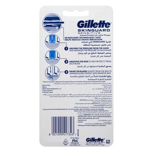 Gillette Skin Guard Sensitive Disposable Razor 8 pcs